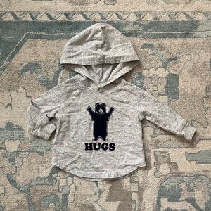 Baby B’Gosh Hugs Hooded Shirt
